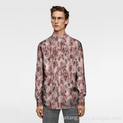 Digital Printing Fabric Tattersall Fabric High-class Shirt
